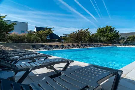 RÃ©sidence Sud OcÃ©an Appartement 2 piÃ¨ces 5 personnes vue mer, Appartement Guidel avec vue sur mer pour 5 personnes - Photo 12