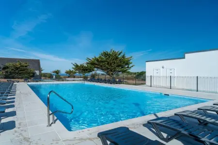 RÃ©sidence Sud OcÃ©an Appartement 2 piÃ¨ces 5 personnes vue mer, Appartement Guidel avec vue sur mer pour 5 personnes - Photo 13