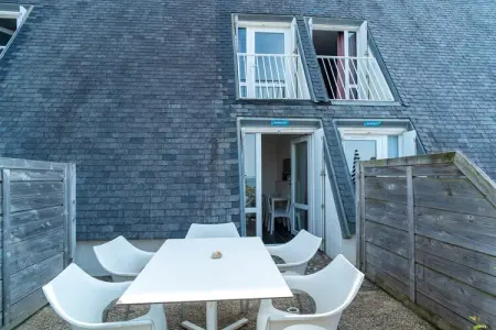 RÃ©sidence Sud OcÃ©an Appartement 2 piÃ¨ces 5 personnes vue mer, Appartement Guidel avec vue sur mer pour 5 personnes - Photo 25