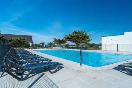 RÃ©sidence Sud OcÃ©an Appartement 3 piÃ¨ces 6 personnes, Duplex Guidel avec accès à la plage - Photo 8