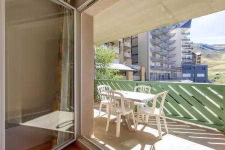 Les Balcons du Soleil-Studio 4 personnes avec coin nuit, Centre Auris-en-Oisans Séjour pour 4 - Photo 1
