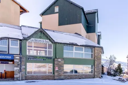 Les Balcons du Soleil-Studio 4 personnes avec coin nuit, Centre Auris-en-Oisans Séjour pour 4 - Photo 7