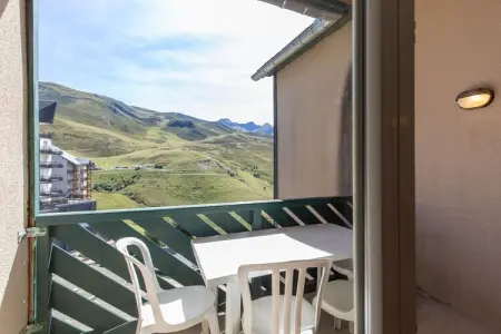 Les Balcons du Soleil-Studio 4 personnes avec coin nuit, Centre Auris-en-Oisans Séjour pour 4 - Photo 9