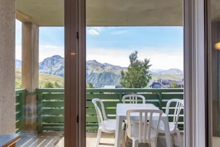 Les Balcons du Soleil-Studio 4 personnes avec coin nuit, Centre Auris-en-Oisans Séjour pour 4 - Photo 11