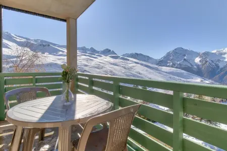 Les Balcons du Soleil-Studio 4 personnes avec coin nuit, Centre Auris-en-Oisans Séjour pour 4 - Photo 12