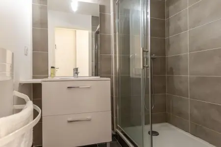 Les Balcons du Soleil-Studio 4 personnes avec coin nuit - rÃ©novÃ©, Studio rénové pour 4 personnes avec piscine intérieure - Photo 11