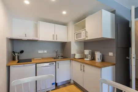 Les Balcons du Soleil-Appartement 2 piÃ¨ces 4 personnes, Base alpine à Auris-en-Oisans - Photo 4