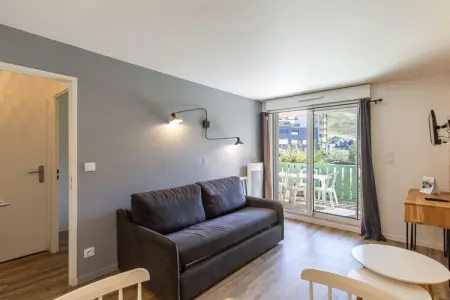 Les Balcons du Soleil-Appartement 2 piÃ¨ces 4 personnes, Base alpine à Auris-en-Oisans - Photo 5