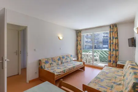 Les Balcons du Soleil-Appartement 2 piÃ¨ces 4 personnes - rÃ©novÃ©, Séjour rénové au centre pour quatre personnes - Photo 4