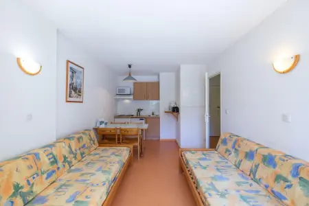 Les Balcons du Soleil-Appartement 2 piÃ¨ces 4 personnes - rÃ©novÃ©, Séjour rénové au centre pour quatre personnes - Photo 12