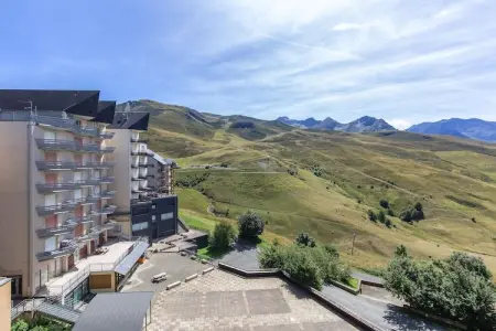 Les Balcons du Soleil-Appartement 2 piÃ¨ces avec coin nuit 6 personnes, Location pour 6 personnes avec casier à skis dédié - Photo 5