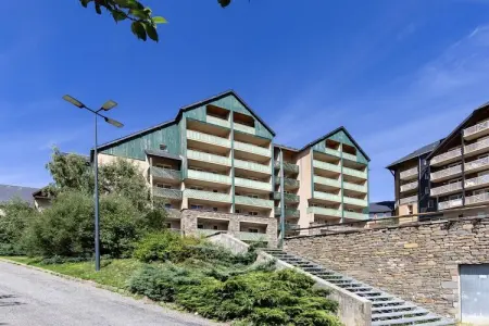 Les Balcons du Soleil-Appartement 2 piÃ¨ces avec coin nuit 6 personnes, Location pour 6 personnes avec casier à skis dédié - Photo 7