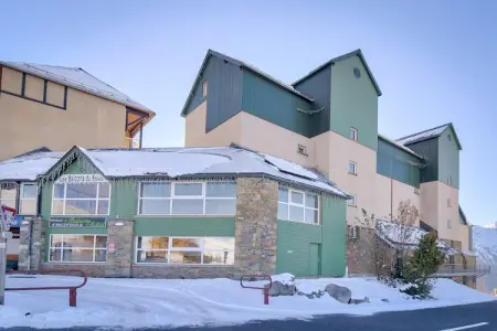 Les Balcons du Soleil-Appartement 2 piÃ¨ces avec coin nuit 6 personnes, Location pour 6 personnes avec casier à skis dédié - Photo 8