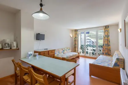Les Balcons du Soleil-Appartement 2 piÃ¨ces avec coin nuit 6 personnes, Location pour 6 personnes avec casier à skis dédié - Photo 10