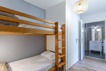 Les Balcons du Soleil-Appartement 2 piÃ¨ces avec coin nuit 6 personnes, Location pour 6 personnes avec casier à skis dédié - Photo 11