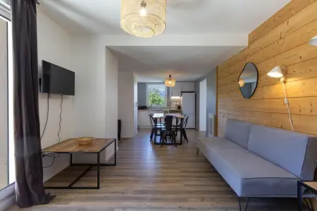 Les Balcons du Soleil-Appartement 3 piÃ¨ces 6 personnes, Appartement spacieux de 2 chambres pour 6 personnes - Photo 1