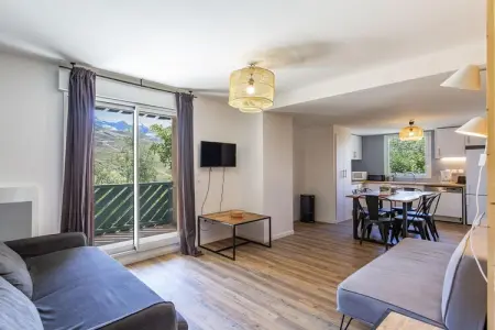 Les Balcons du Soleil-Appartement 3 piÃ¨ces 6 personnes, Appartement spacieux de 2 chambres pour 6 personnes - Photo 4