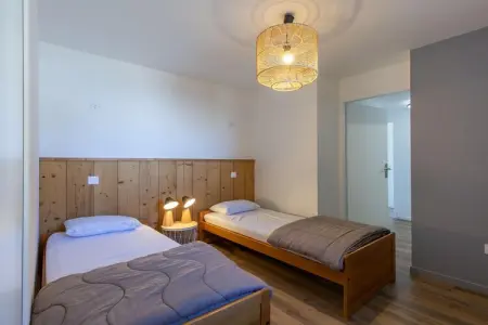 Les Balcons du Soleil-Appartement 3 piÃ¨ces 6 personnes, Appartement spacieux de 2 chambres pour 6 personnes - Photo 11