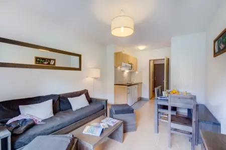 Les Jardins de BalnÃ©a-Appartement 2 piÃ¨ces avec coin nuit 6 personnes, Séjour en famille avec accès à la télécabine à proximité - Photo 1