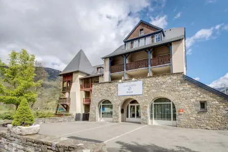 Les Jardins de BalnÃ©a-Appartement 2 piÃ¨ces avec coin nuit 6 personnes, Séjour en famille avec accès à la télécabine à proximité - Photo 5