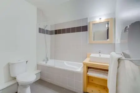 Les Jardins de BalnÃ©a-Appartement 2 piÃ¨ces avec coin nuit 6 personnes, Séjour en famille avec accès à la télécabine à proximité - Photo 7