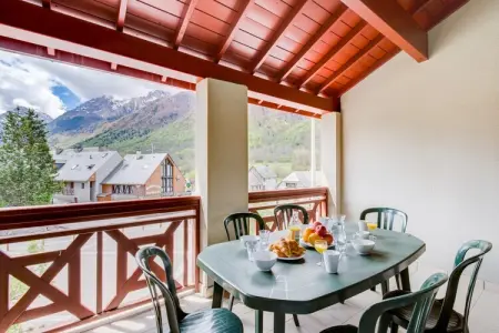 Les Jardins de BalnÃ©a-Appartement 4 piÃ¨ces avec coin nuit 9 personnes, Séjour alpin en duplex pour 9 personnes, Loudenvielle - Photo 2