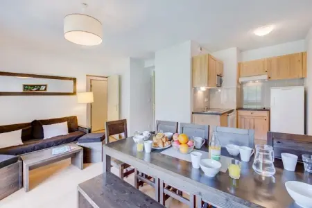 Les Jardins de BalnÃ©a-Appartement 4 piÃ¨ces avec coin nuit 10 personnes, Grand appartement à Loudenvielle pour 10 personnes - Photo 1
