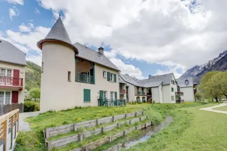 Les Jardins de BalnÃ©a-Appartement 4 piÃ¨ces avec coin nuit 10 personnes, Grand appartement à Loudenvielle pour 10 personnes - Photo 4