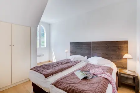 Les Jardins de BalnÃ©a-Appartement 4 piÃ¨ces avec coin nuit 10 personnes, Grand appartement à Loudenvielle pour 10 personnes - Photo 9