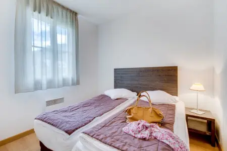 Les Jardins de BalnÃ©a-Appartement 4 piÃ¨ces avec coin nuit 10 personnes, Grand appartement à Loudenvielle pour 10 personnes - Photo 11