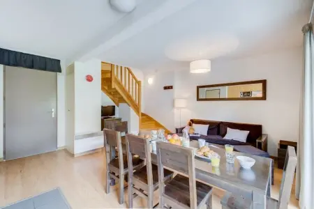 Les Jardins de BalnÃ©a-Appartement 5 piÃ¨ces 10 personnes, Séjour familial en duplex pour 10 personnes, Loudenvielle - Photo 1