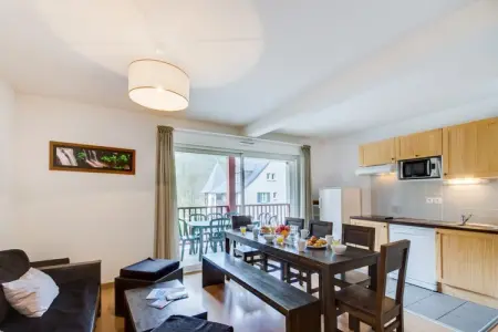 Les Jardins de BalnÃ©a-Appartement 5 piÃ¨ces 10 personnes, Séjour familial en duplex pour 10 personnes, Loudenvielle - Photo 2