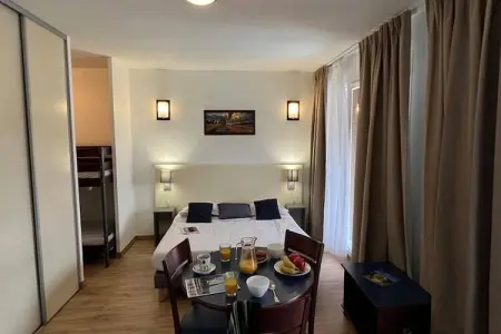 Pyrenees 2000 - Studio 4 personnes avec coin nuit, Studio pour 4 personnes avec balcon - Photo 1