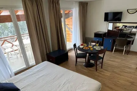 Pyrenees 2000 - Studio 4 personnes avec coin nuit, Studio pour 4 personnes avec balcon - Photo 6