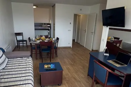 Pyrenees 2000 - Appartement 2 piÃ¨ces avec coin nuit 6 personnes - vue montagne, Appartement pour 6 personnes avec vue sur la montagne - Photo 3