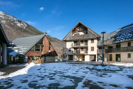 La PerriÃ¨re - Vacanceole	Appartement 3 piÃ¨ces 6 personnes, Hébergement en montagne avec balcon privé - Photo 5