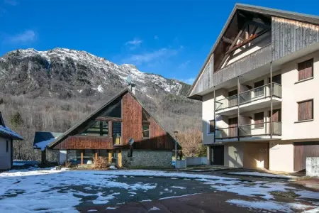 La PerriÃ¨re - Vacanceole	Appartement 3 piÃ¨ces 6 personnes, Hébergement en montagne avec balcon privé - Photo 6