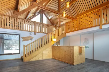 La PerriÃ¨re - Vacanceole	Appartement 3 piÃ¨ces 6 personnes, Hébergement en montagne avec balcon privé - Photo 7