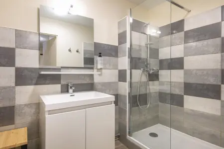 La PerriÃ¨re - Vacanceole	Appartement 3 piÃ¨ces 6 personnes, Hébergement en montagne avec balcon privé - Photo 9