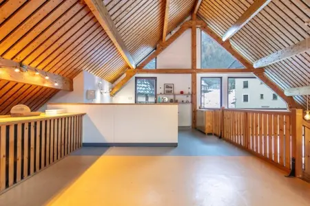 La PerriÃ¨re - Vacanceole	Appartement 3 piÃ¨ces 6 personnes, Hébergement en montagne avec balcon privé - Photo 10