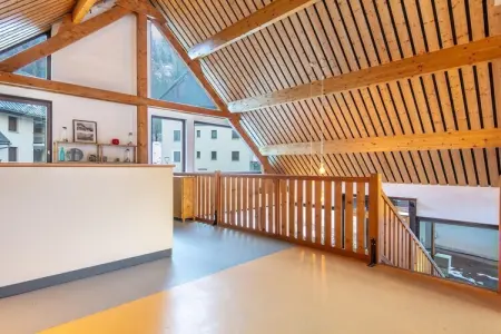 La PerriÃ¨re - Vacanceole	Appartement 3 piÃ¨ces 6 personnes, Hébergement en montagne avec balcon privé - Photo 11