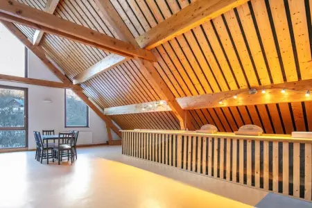 La PerriÃ¨re - Vacanceole	Appartement 3 piÃ¨ces 6 personnes, Hébergement en montagne avec balcon privé - Photo 14