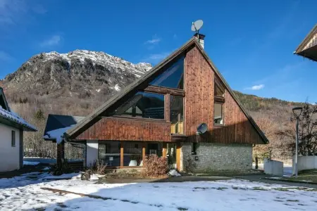 La PerriÃ¨re - Vacanceole	Appartement 4 piÃ¨ces 8 personnes, Hébergement spacieux pour groupes dans la vallée - Photo 7