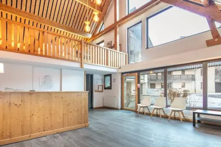 La PerriÃ¨re - Vacanceole	Appartement 4 piÃ¨ces 8 personnes, Hébergement spacieux pour groupes dans la vallée - Photo 11