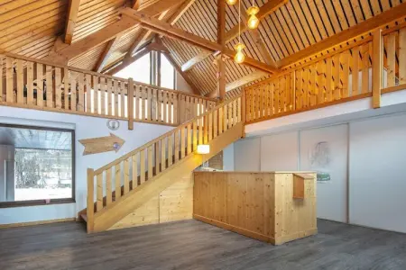 La PerriÃ¨re - Vacanceole	Appartement 4 piÃ¨ces 8 personnes, Hébergement spacieux pour groupes dans la vallée - Photo 12