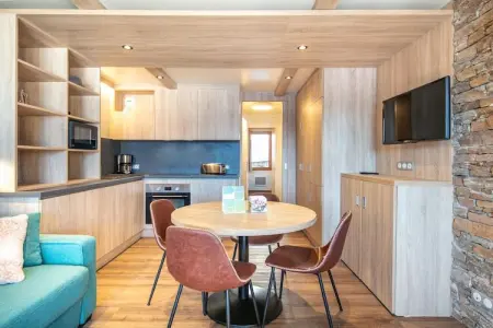 RÃ©sidence Beauregard-Appartement 2 piÃ¨ces 4 personnes, Refuge alpin avec terrasse pour 4 personnes - Photo 3