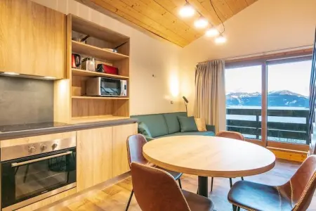 RÃ©sidence Beauregard-Appartement 2 piÃ¨ces 5 personnes, Séjour alpin cosy pour 5 personnes à Doucy - Photo 5