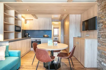 RÃ©sidence Beauregard-Appartement 2 piÃ¨ces 5 personnes - PMR, Séjour alpin accessible pour cinq personnes - Photo 3