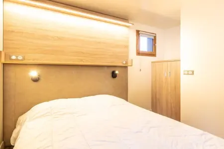 RÃ©sidence Beauregard-Appartement 2 piÃ¨ces 5 personnes - PMR, Séjour alpin accessible pour cinq personnes - Photo 4