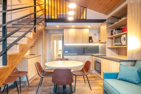 RÃ©sidence Beauregard-Appartement 2 piÃ¨ces 5 personnes - PMR, Séjour alpin accessible pour cinq personnes - Photo 15